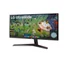 Kép 2/5 - LG IPS monitor 29" 29WP60G, 2560x1080, 21:9, 250cd / m2, 1ms, HDMI / DisplayPort / USB-C