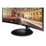 Kép 9/17 - SAMSUNG Ívelt VA monitor 27" CF390, 1920x1080, 16:9, 250cd / m2, 4ms, VGA / HDMI