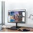 Kép 3/30 - SAMSUNG IPS monitor 22" T45F, 1920x1080, 16:9, 250cd / m2, 5ms, DisplayPort / 2xHDMI / 2xUSB, Pivot