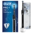 Kép 1/5 - ORAL-B Pro 1 750 Black Elektromos Fogkefe (Cross Action fejjel + excluzív útitok)