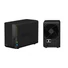 Kép 2/2 - SYNOLOGY NAS 2 fiókos DS220 + 6G Intel Celeron J4025 2x2,0GHz, 6GB DDR4, 2x1GbE, 2xUSB3.2