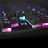 Kép 6/7 - White Shark SPARTAN-HU mechanikus (blue switch) fém gamer billentyűzet (magyar)