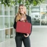 Kép 11/13 - DICOTA Notebook táska D31306-RPET, Eco Slim Case BASE 13-14.1", Red