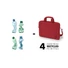 Kép 13/13 - DICOTA Notebook táska D31306-RPET, Eco Slim Case BASE 13-14.1", Red