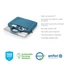 Kép 2/12 - DICOTA Notebook táska D31307-RPET, Eco Slim Case BASE 13-14.1", Blue