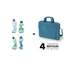Kép 12/12 - DICOTA Notebook táska D31307-RPET, Eco Slim Case BASE 13-14.1", Blue