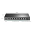 Kép 2/2 - TP-LINK Switch 9x1000Mbps (8xPOE + ) + 1xGigabit kombó SFP, Easy Smart, TL-SG1210MPE
