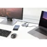 Kép 2/9 - TARGUS Dokkoló DOCK419EUZ, USB-C DP Alt Mode Single Video 4K HDMI / VGA Docking Station with 100W PD Pass-Thru