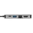 Kép 7/9 - TARGUS Dokkoló DOCK419EUZ, USB-C DP Alt Mode Single Video 4K HDMI / VGA Docking Station with 100W PD Pass-Thru