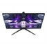 Kép 17/21 - SAMSUNG Gaming 144Hz VA monitor 27" G30A, 1920x1080, 16:9, 250cd / m2, 1ms, DisplayPort / HDMI, Pivot