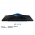 Kép 20/21 - SAMSUNG Gaming 144Hz VA monitor 27" G30A, 1920x1080, 16:9, 250cd / m2, 1ms, DisplayPort / HDMI, Pivot