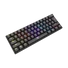 Kép 2/4 - White Shark SHINOBI mechanikus (red switch) gamer billentyűzet, fekete (magyar)