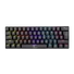 Kép 1/4 - White Shark SHINOBI mechanikus (red switch) gamer billentyűzet, fekete (magyar)