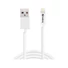 Kép 1/2 - SANDBERG Töltőkábel, USB>Lightning MFI 1m White