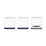 Kép 2/2 - MERCUSYS Wireless Mesh Networking system AC1900 HALO H50G(3-PACK)