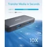 Kép 3/6 - ANKER USB HUB, PowerExpend 5-in-1, USB-C Media Hub, 4K HDMI, 2xUSB3.0, SD / TF kártyaolvasóval - A8334HA1