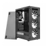 Kép 3/4 - White Shark BUNKER PC Ház ATX / M-ATX / ITX, fekete
