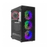 Kép 1/4 - White Shark BUNKER PC Ház ATX / M-ATX / ITX, fekete