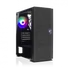 Kép 1/7 - White Shark PANZER PC Ház ATX / M-ATX / ITX, fekete