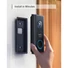 Kép 6/6 - ANKER EUFY Kapucsengő, Video Doorbell, HD(2K), WiFi-s, kültéri  - T82101W1