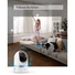 Kép 6/6 - ANKER EUFY Kamera, Solo IndoorCam P24, 2K, Mozgás követő, WiFi-s, beltéri - T8410322
