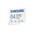 Kép 2/7 - SAMSUNG Memóriakártya, EVO Plus microSD kártya (2021) 64GB, CLASS 10, UHS-1, U1, V10, A1, + Adapter, R130 / W