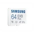Kép 3/7 - SAMSUNG Memóriakártya, EVO Plus microSD kártya (2021) 64GB, CLASS 10, UHS-1, U1, V10, A1, + Adapter, R130 / W