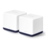Kép 1/2 - MERCUSYS Wireless Mesh Networking system AC1900 HALO H50G(2-PACK)