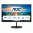 Kép 1/11 - AOC IPS monitor 27" Q27V4EA, 2560x1440, 16:9, 250cd / m2, 4ms, HDMI / DisplayPort, hangszóró