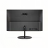 Kép 10/11 - AOC IPS monitor 27" Q27V4EA, 2560x1440, 16:9, 250cd / m2, 4ms, HDMI / DisplayPort, hangszóró