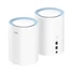 Kép 3/3 - CUDY Wireless Mesh Dual Band System AC1200 1xWAN(100Mbps) + 1xLAN(100Mbps), 2db / csomag M1200(2pack)