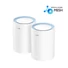 Kép 1/3 - CUDY Wireless Mesh Dual Band System AC1200 1xWAN(100Mbps) + 1xLAN(100Mbps), 2db / csomag M1200(2pack)