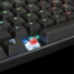 Kép 5/8 - White Shark SHINOBI mechanikus (red switch) gamer billentyűzet, fekete (angol)