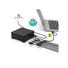 Kép 4/16 - PORT DESIGNS Dokkoló állomás, USB-C & USB-A 2X2K UNIVERSAL OFFICE DOCKING STATION