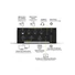 Kép 9/16 - PORT DESIGNS Dokkoló állomás, USB-C & USB-A 2X2K UNIVERSAL OFFICE DOCKING STATION