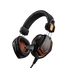 Kép 1/8 - CANYON Vezetékes Headset, Fobos, Hangerő szabályzó, Memória habos párnák, fekete-narancs - CND-SGHS3A