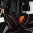 Kép 5/8 - CANYON Vezetékes Headset, Fobos, Hangerő szabályzó, Memória habos párnák, fekete-narancs - CND-SGHS3A