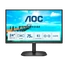 Kép 1/6 - AOC monitor 23.8" 24B2XDAM, 1920x1080, 16:9, 4ms, 250cd / m2, VGA / DVI / HDMI, hangszóró