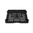 Kép 2/4 - CANYON Notebook Hűtő, LED világítás, 2xUSB2.0, 15,6", fekete - CNE-HNS02