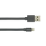 Kép 2/3 - CANYON Töltőkábel, USB - LTG, 1m, szürke - CNS-MFIC2DG