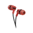 Kép 1/3 - CANYON Vezetékes Fülhallgató, Mikrofonnal, piros - CNS-CEP4R