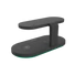 Kép 3/9 - CANYON Vezeték Nélküli Töltő Állomás, 5-in-1, UV Sterilizáló lámpával, fekete - CNS-WCS501B
