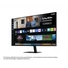 Kép 3/19 - SAMSUNG SMART VA monitor 27" M5, 1920x1080, 16:9, 250cd / m2, 4ms, 2xHDMI / 2xUSB / WiFi / Bluetooth, hangszóró