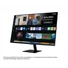 Kép 8/19 - SAMSUNG SMART VA monitor 27" M5, 1920x1080, 16:9, 250cd / m2, 4ms, 2xHDMI / 2xUSB / WiFi / Bluetooth, hangszóró
