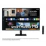 Kép 1/19 - SAMSUNG SMART VA monitor 27" M5, 1920x1080, 16:9, 250cd / m2, 4ms, 2xHDMI / 2xUSB / WiFi / Bluetooth, hangszóró