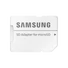 Kép 7/8 - SAMSUNG Memóriakártya, PRO Endurance microSD kártya 256 GB, CLASS 10, UHS-I (SDR104), + SD Adapter, R100 / W40