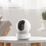 Kép 3/3 - EZVIZ Beltéri okos 360° kamera TY1 1080P, WiFi, mozgásérzékelés, kétirányú beszéd, dönthető, H.265, microSD (256GB)