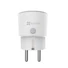 Kép 1/7 - EZVIZ Intelligens csatlakozó T30-10B, WiFi, elektromos statisztika, távvezérlés, ütemterv&időzítő, 10A, energiatakarékos
