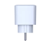 Kép 6/7 - EZVIZ Intelligens csatlakozó T30-10B, WiFi, elektromos statisztika, távvezérlés, ütemterv&időzítő, 10A, energiatakarékos