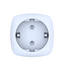 Kép 7/7 - EZVIZ Intelligens csatlakozó T30-10B, WiFi, elektromos statisztika, távvezérlés, ütemterv&időzítő, 10A, energiatakarékos